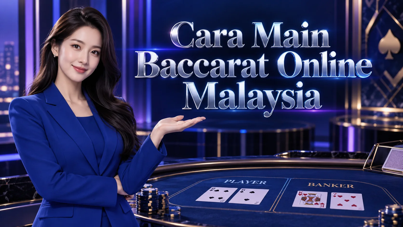 Cara Main Baccarat Online Malaysia