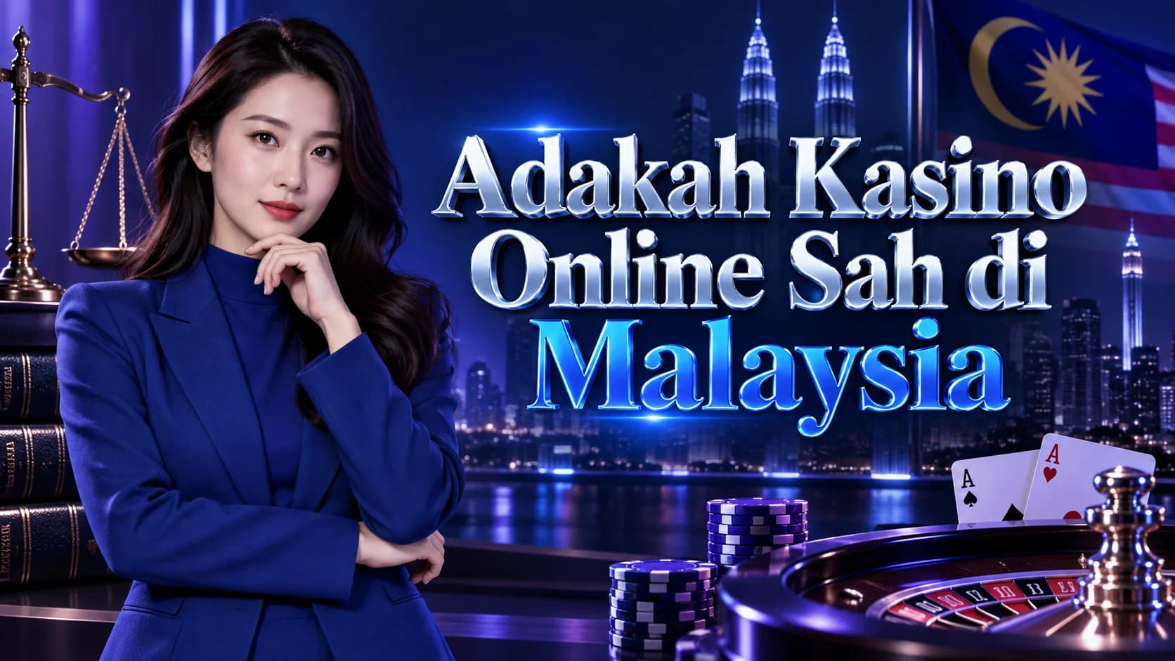 Adakah Kasino Online Sah di Malaysia