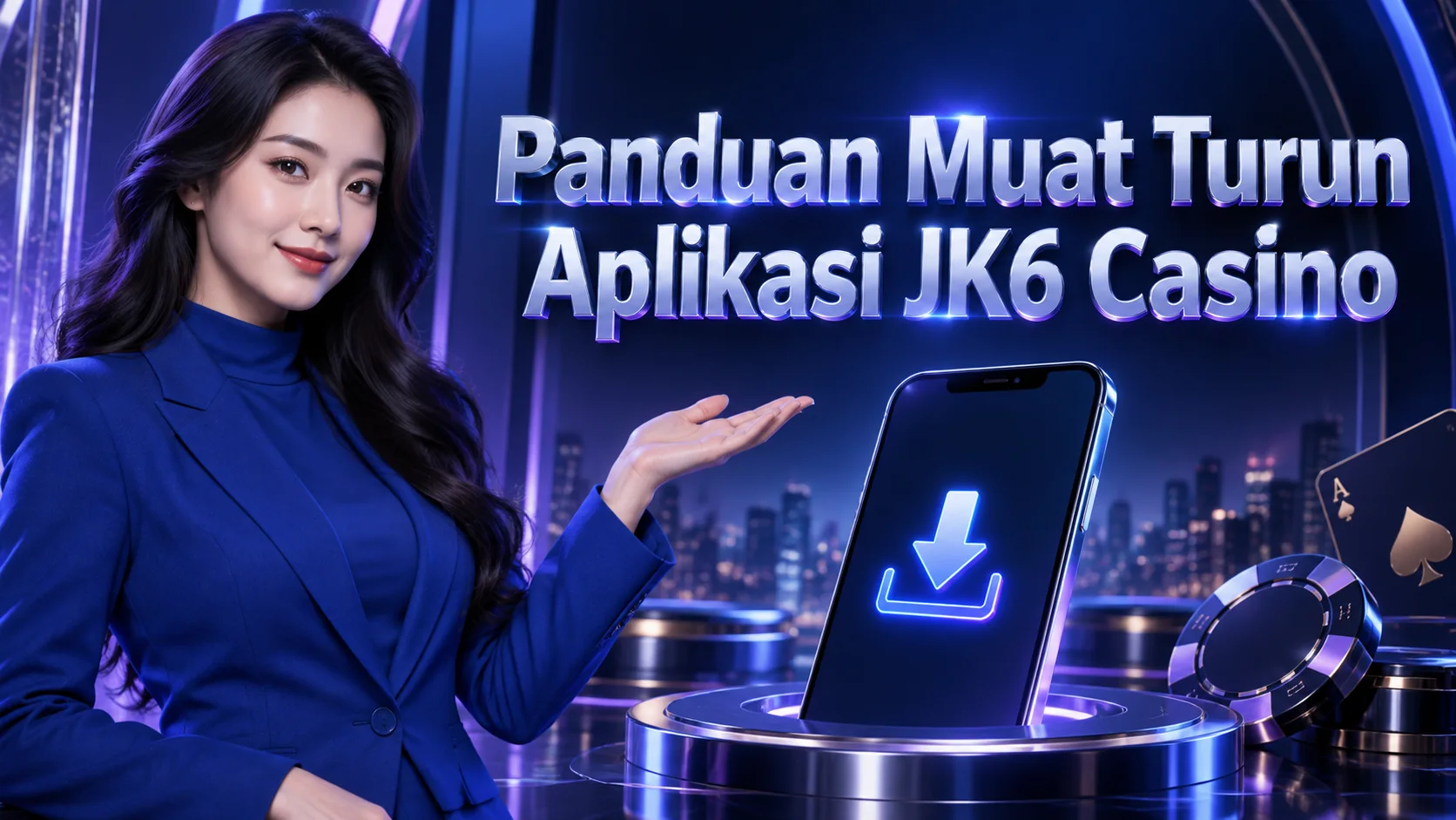 Panduan Muat Turun Aplikasi JK6 Casino