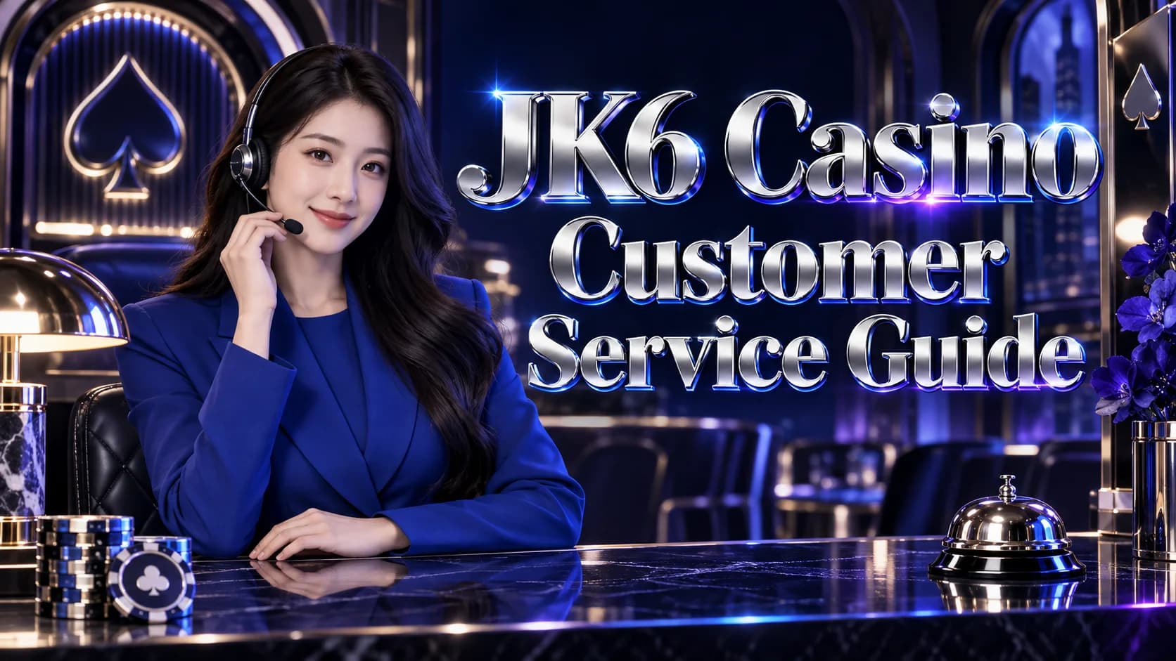 JK6 Casino Customer Service Guide