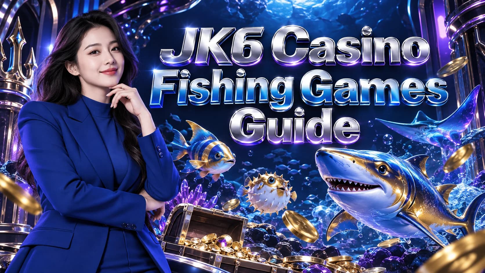JK6 Casino Fishing Games Guide