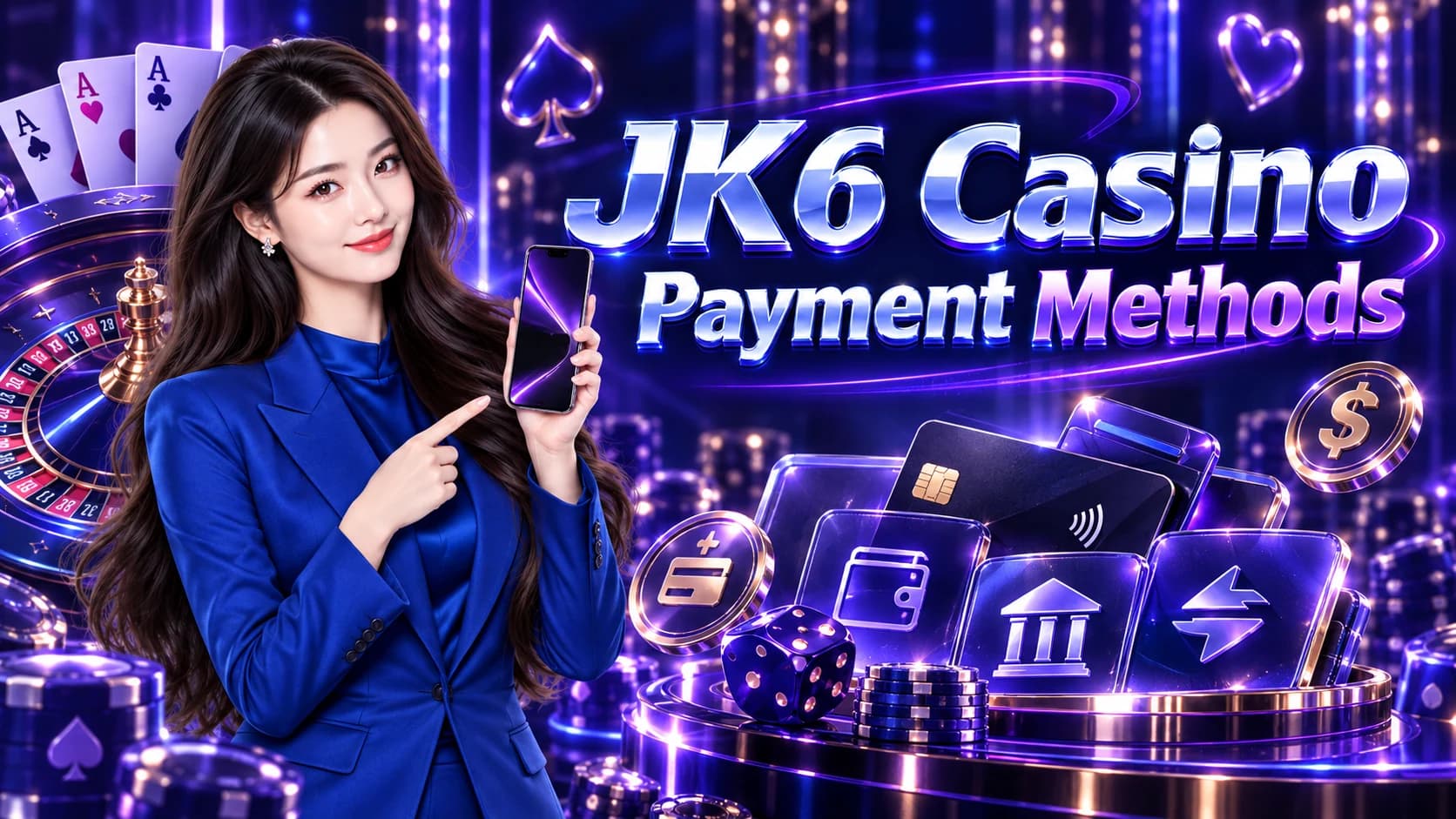 JK6 Casino Payment Methods Guide
