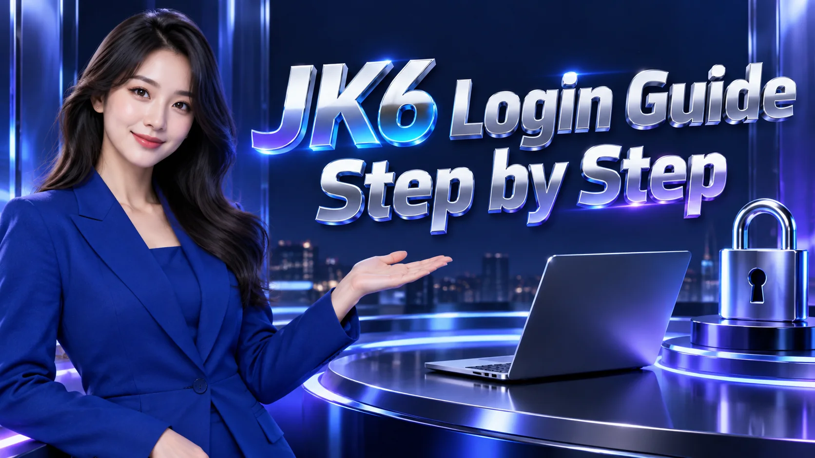 JK6 Login Guide Step by Step