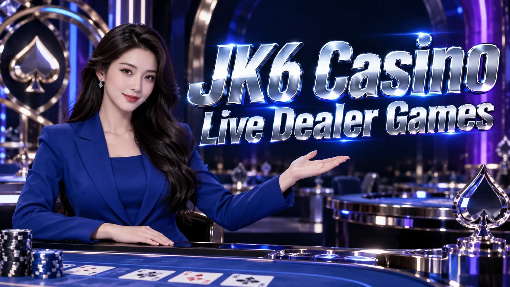 JK6 Casino Live Dealer Games