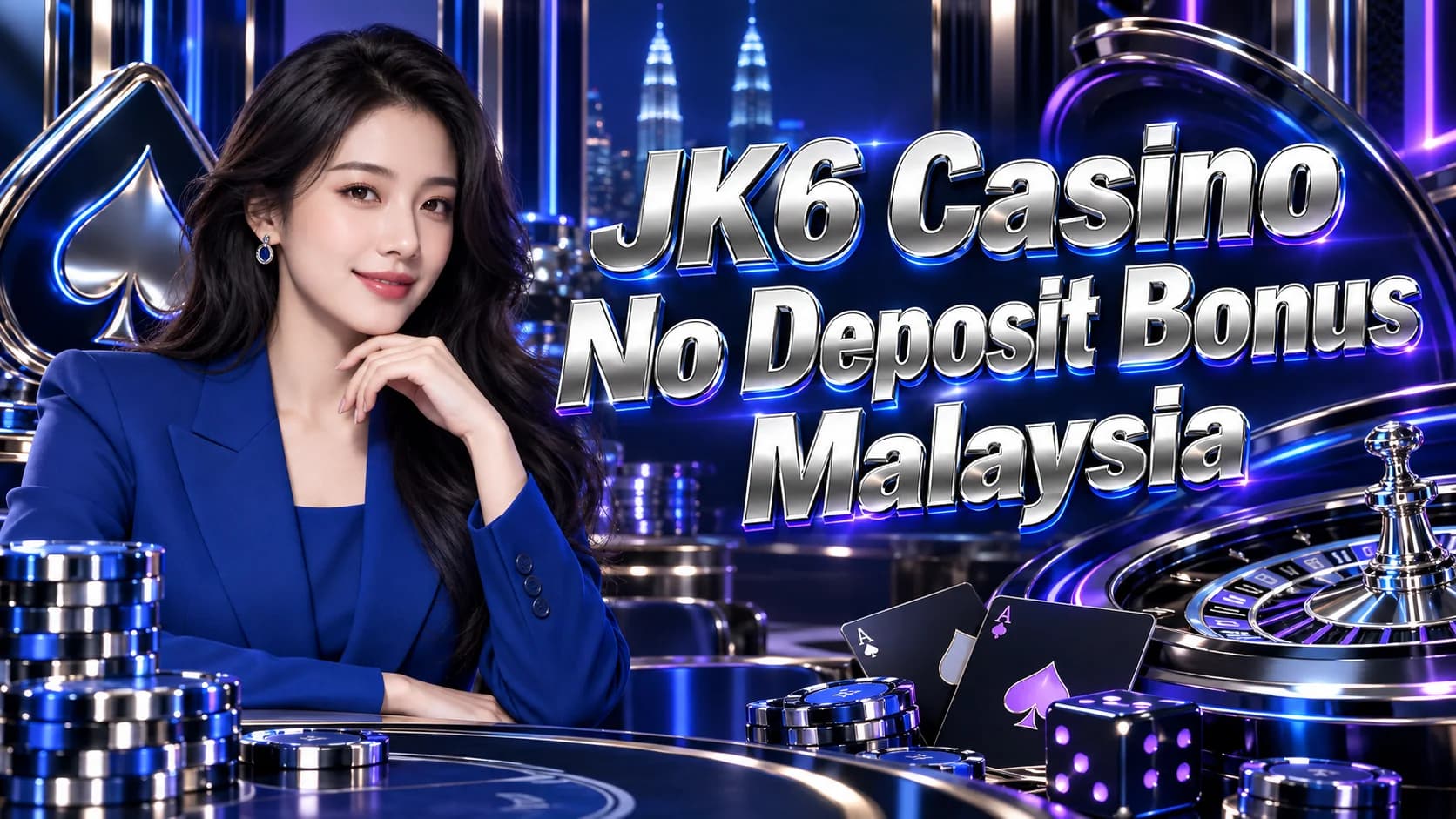 JK6 Casino No Deposit Bonus Malaysia