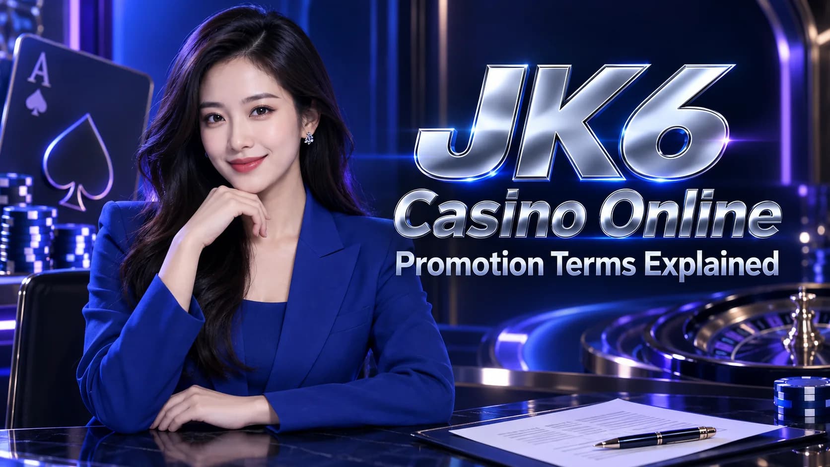 JK6 Casino Online Promotion Terms Explained
