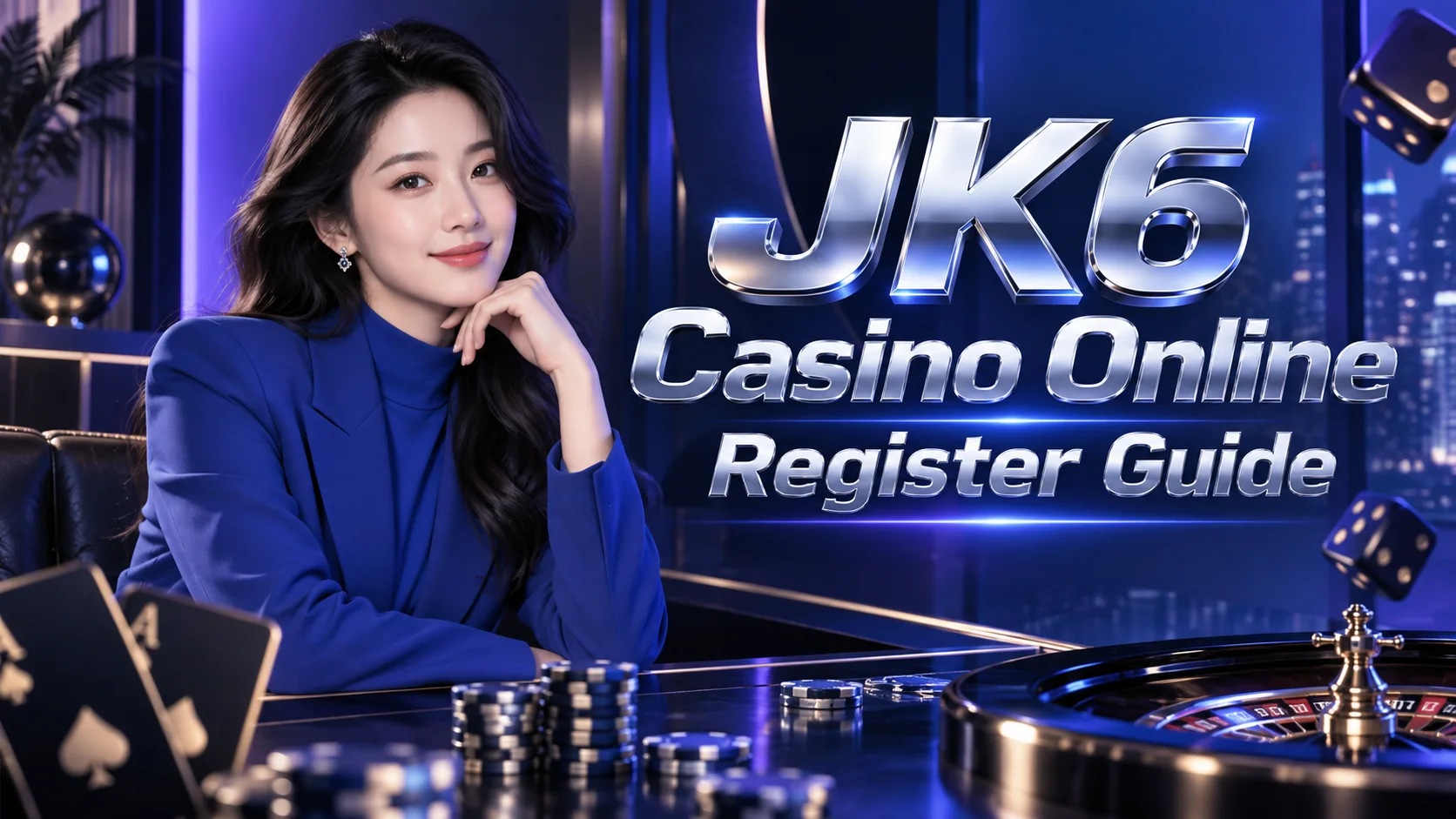 JK6 Casino Online Register Guide