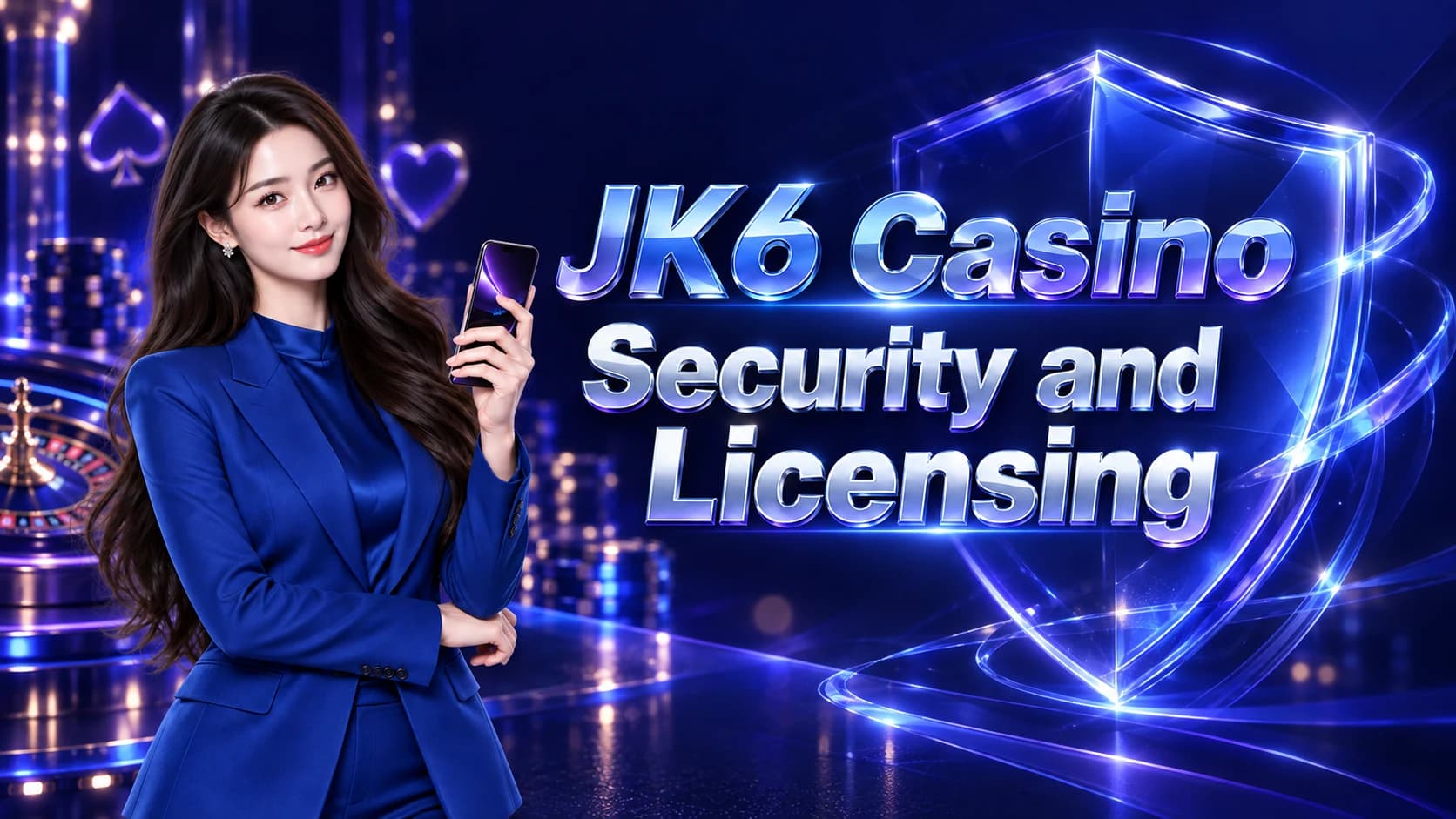JK6 Casino Security and Licensing