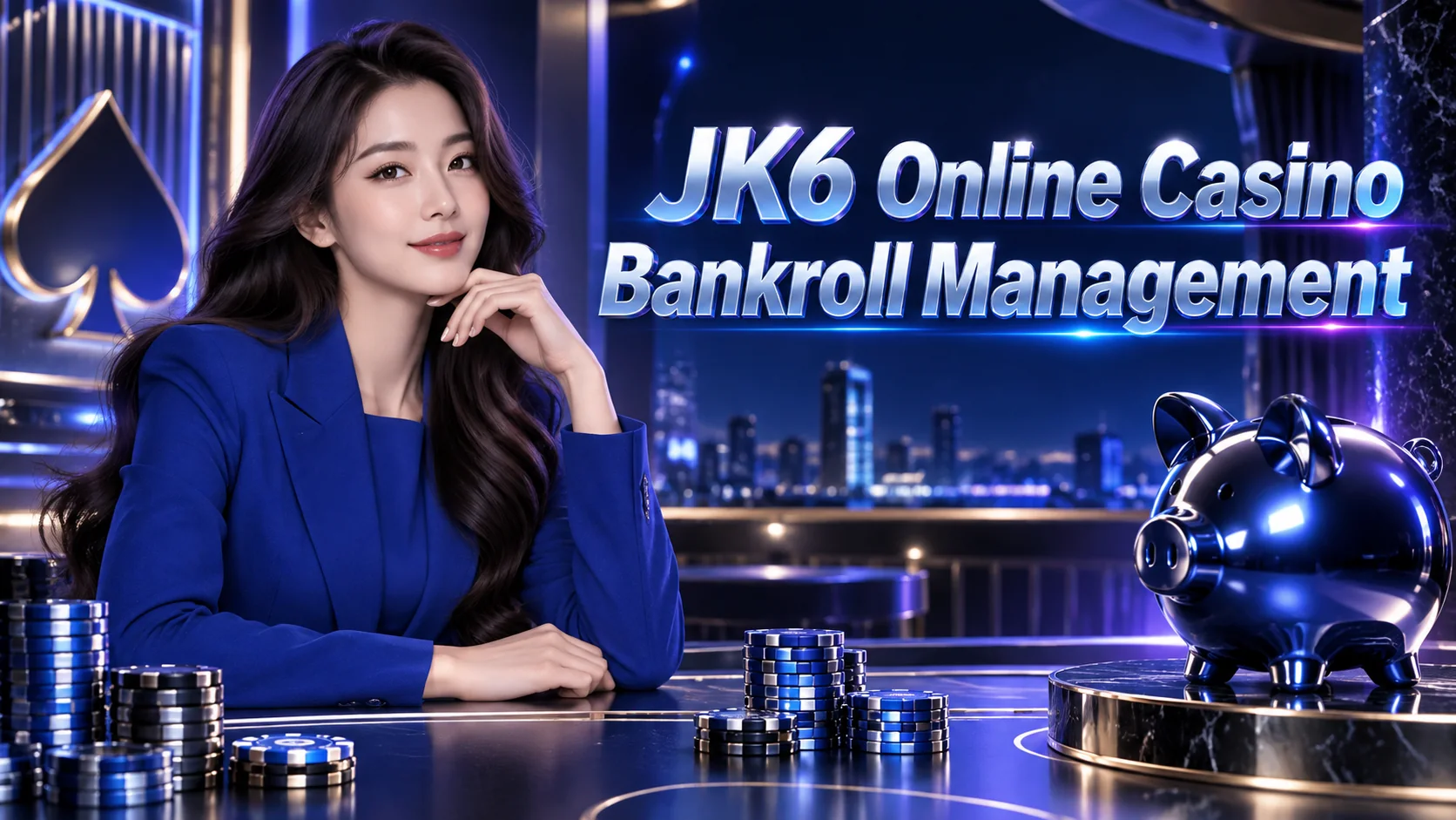 JK6 Online Casino Bankroll Management