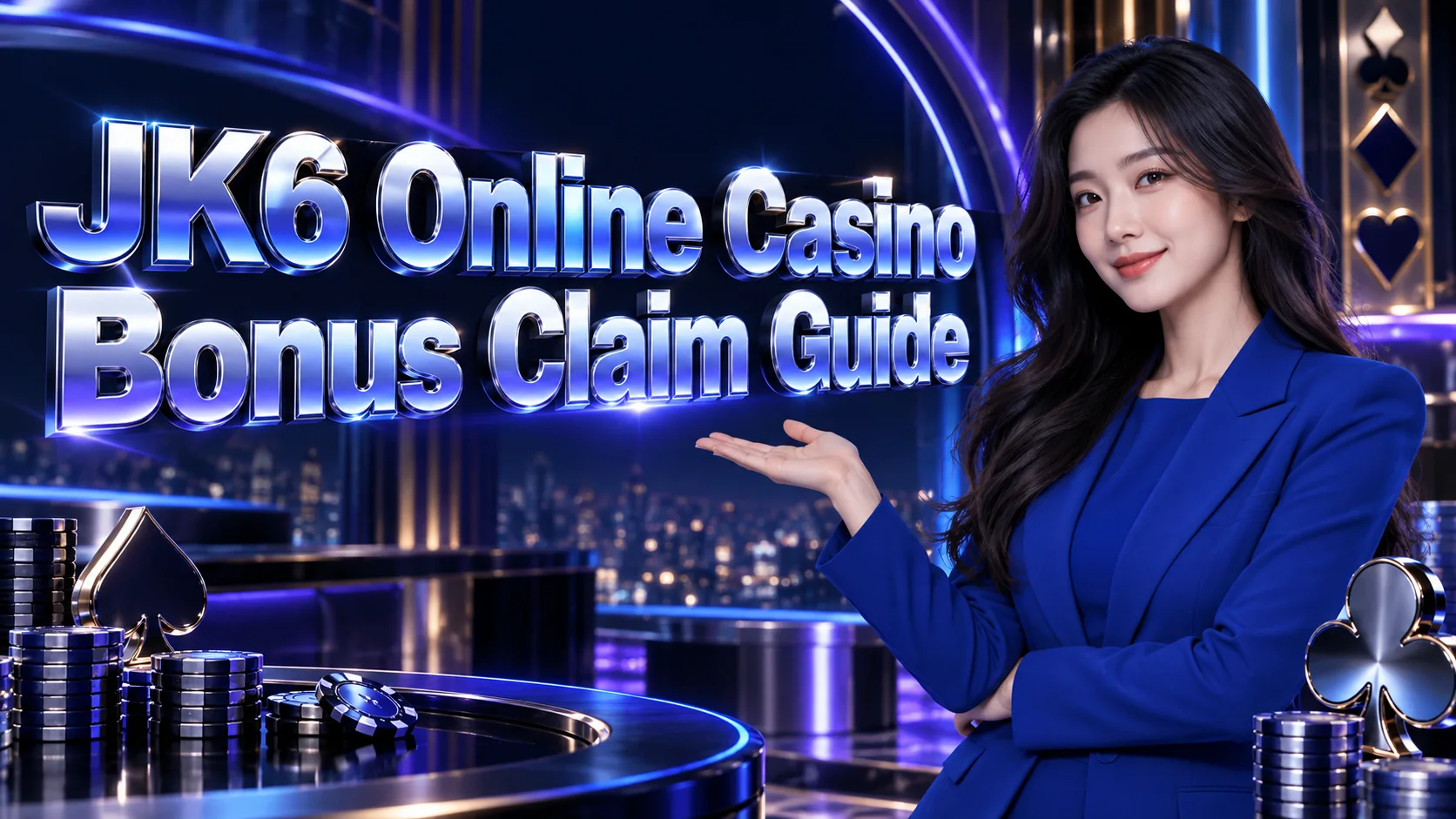 JK6 Online Casino Bonus Claim Guide