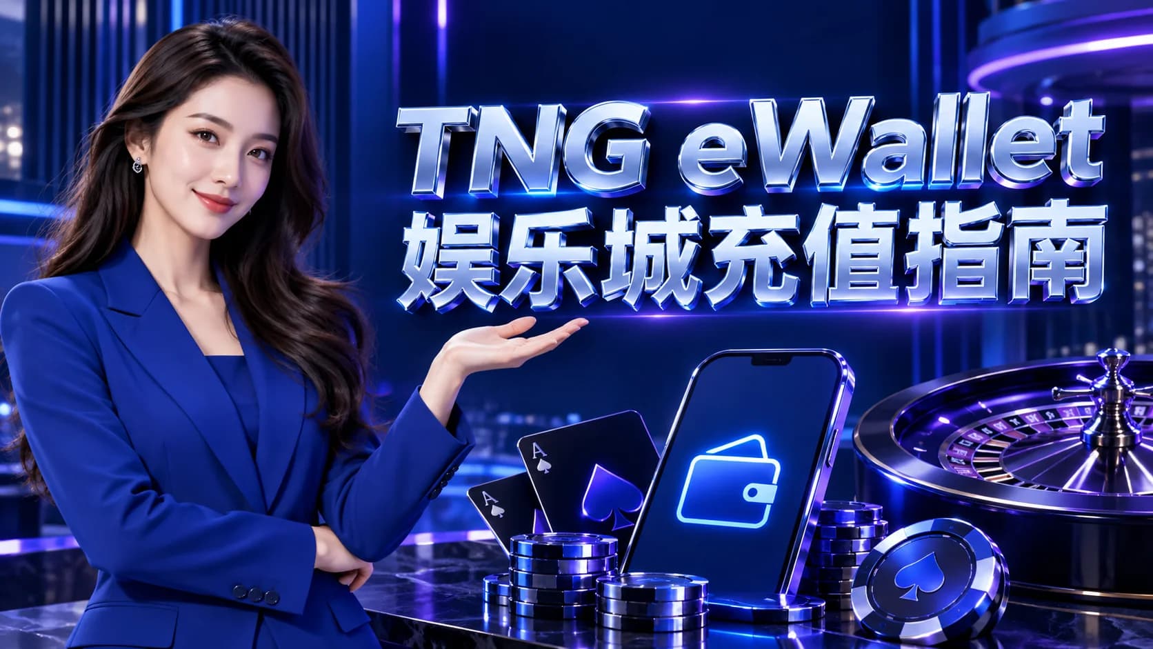 TNG eWallet 充值指南