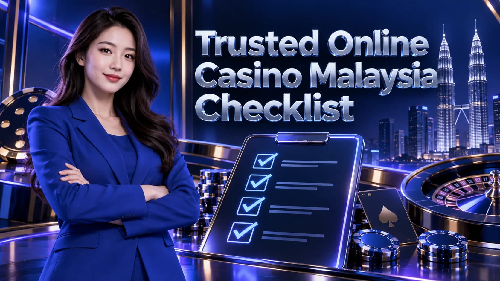Trusted Online Casino Malaysia Checklist