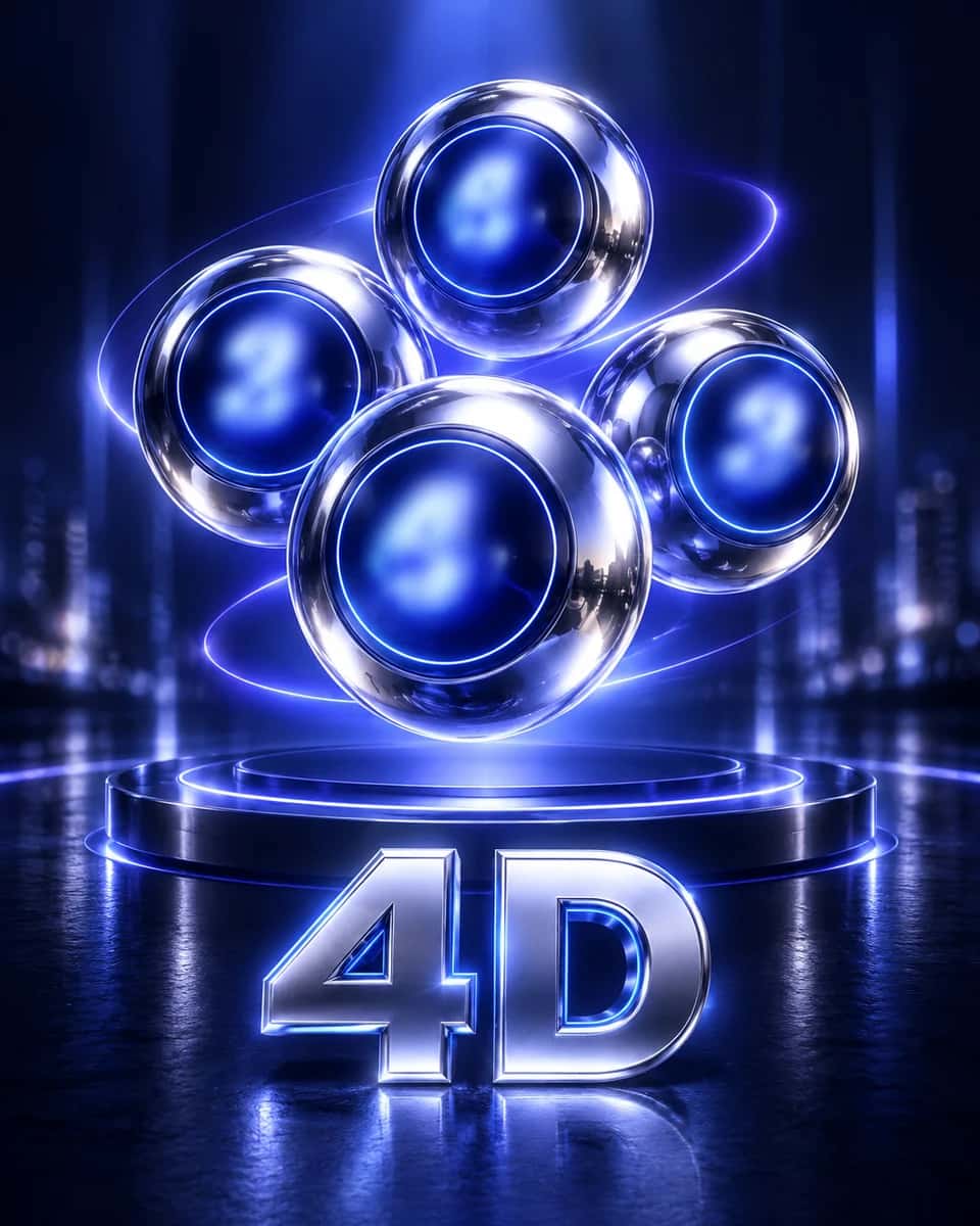 4D 彩票