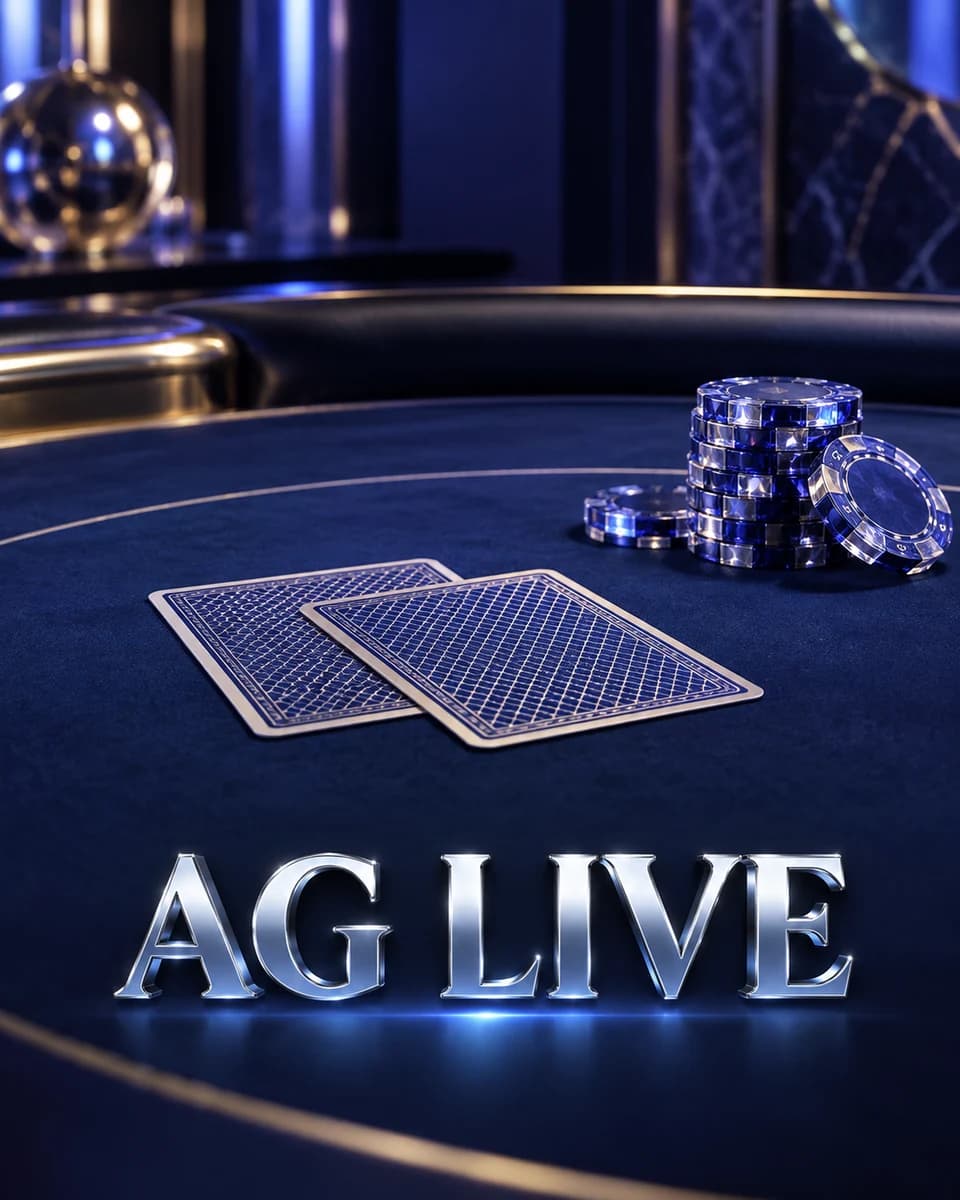 AG Live casino cover