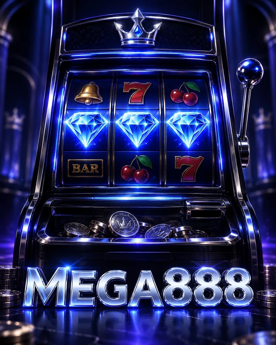 Mega888 game cover