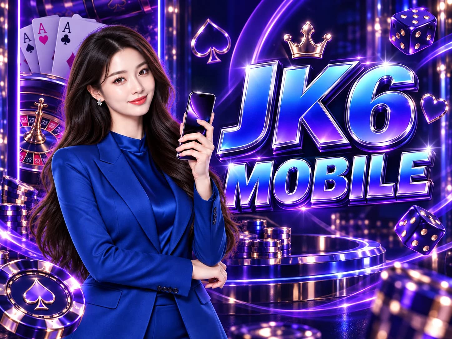 JK6 mobile campaign artwork