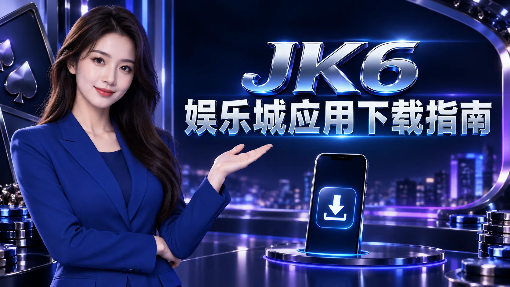 JK6 攻略封面