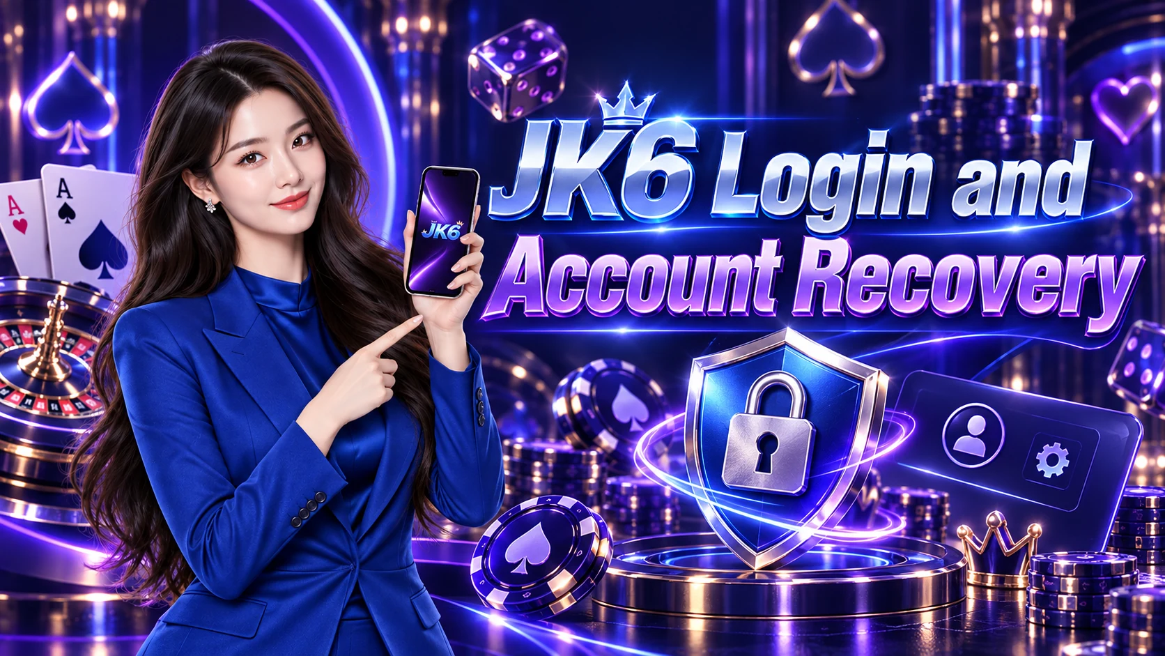 JK6 主持人展示账户恢复场景