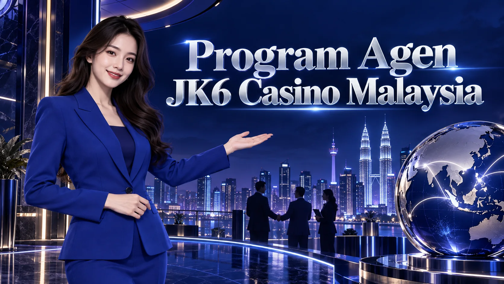 Penyampai JK6 dalam suasana kerjasama ejen