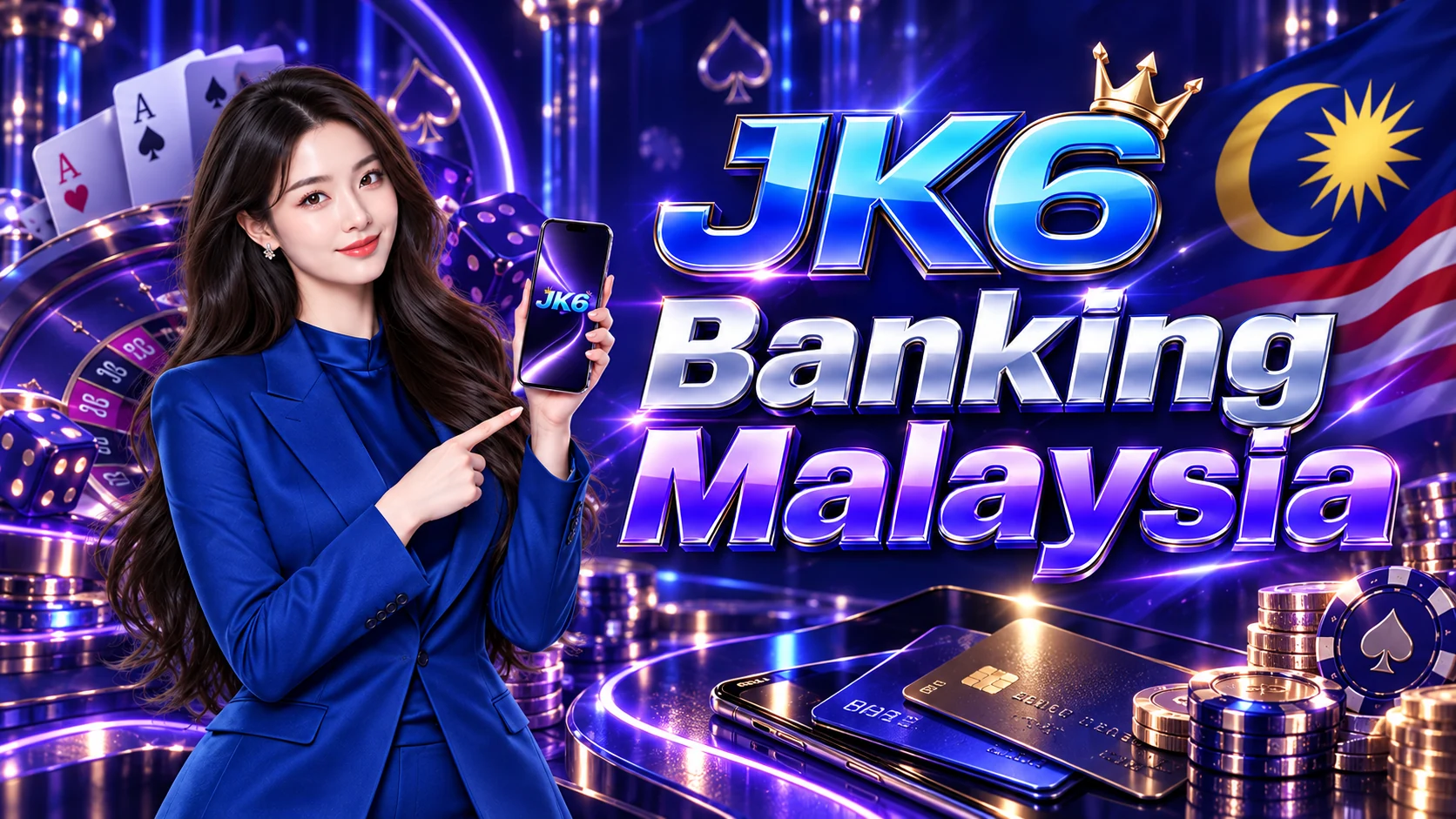 JK6 presenter in the payment guidance scene