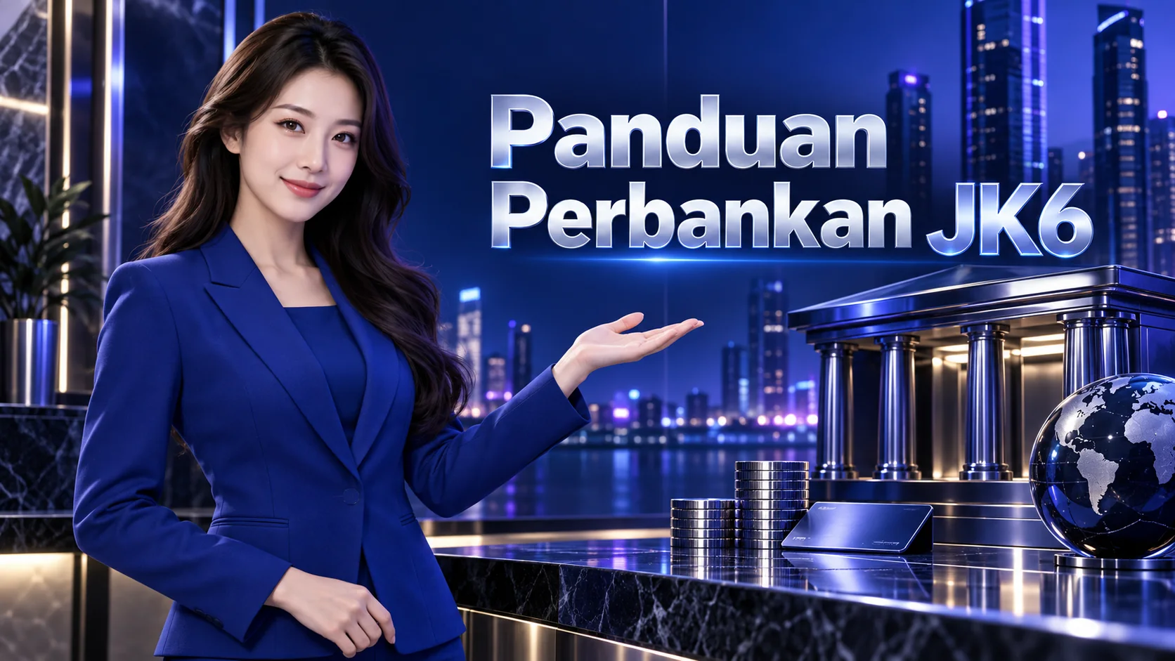 Penyampai JK6 dalam suasana panduan pembayaran
