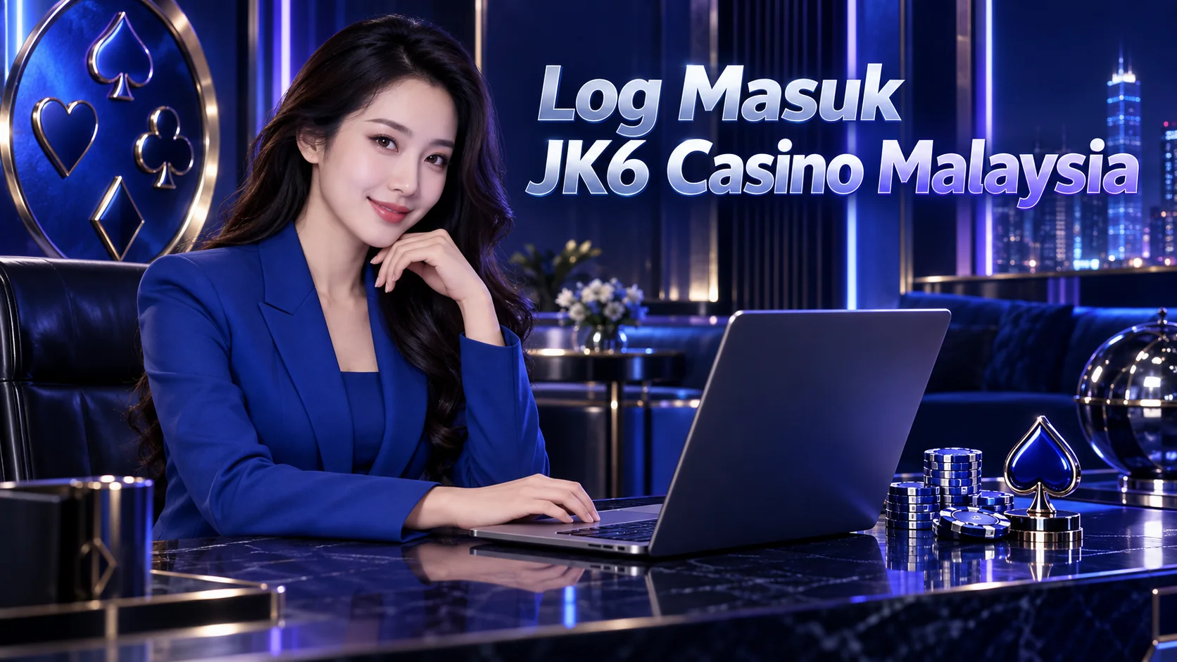 Penyampai JK6 dalam suasana log masuk akaun