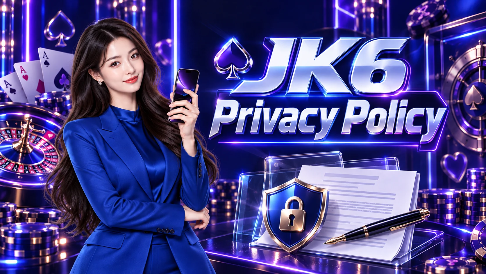 Penyampai JK6 dalam suasana maklumat privasi