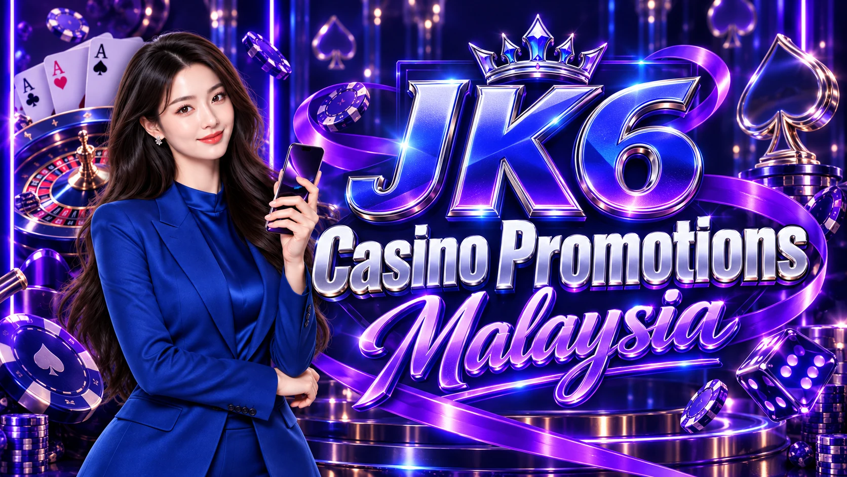 JK6 presenter in the promotions scene