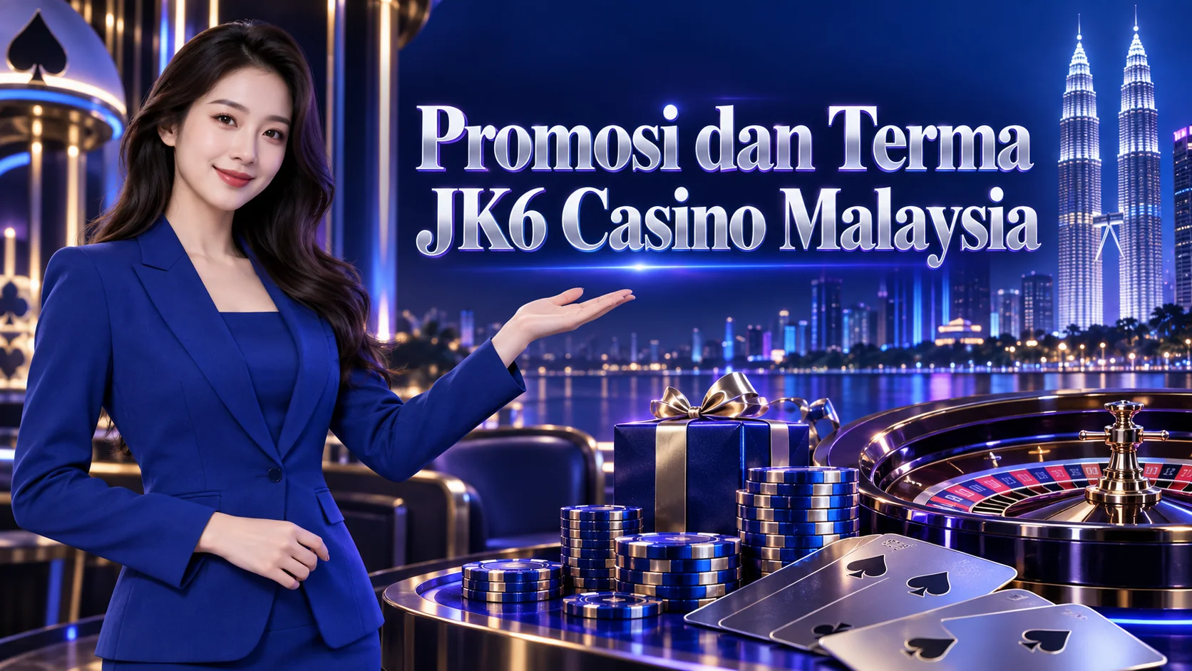 Penyampai JK6 dalam suasana promosi