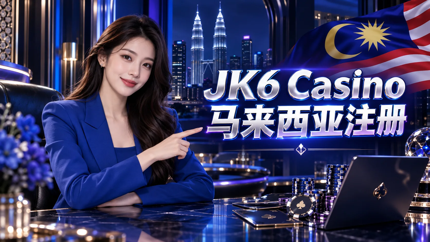 JK6 主持人展示账户注册场景